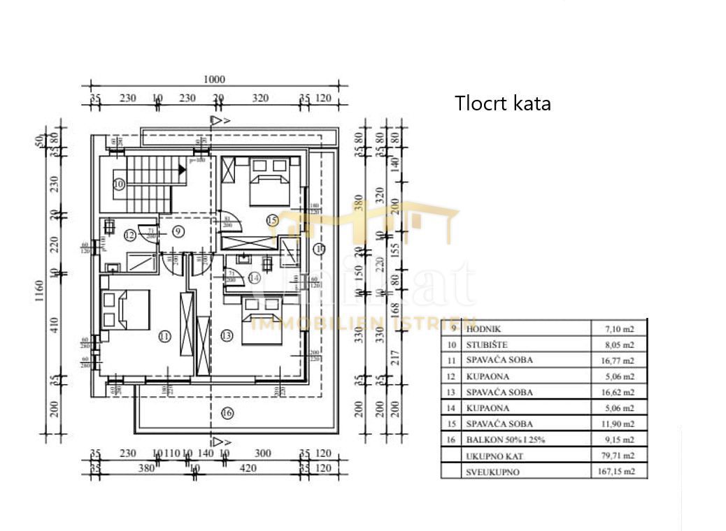 Casa con piscina a 5 km dal mare - nuova costruzione